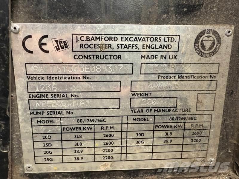 JCB TLT30G Stivuitoare telescopice