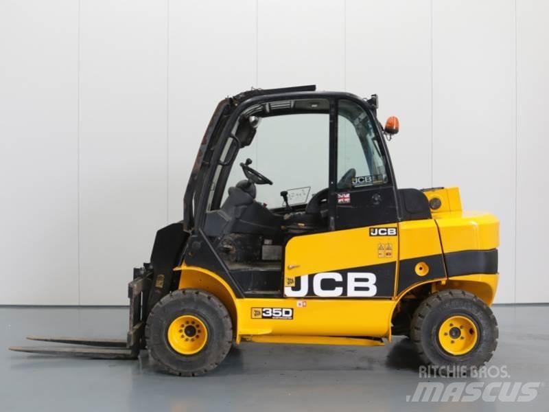 JCB TLT35D 4X4 Stivuitoare telescopice