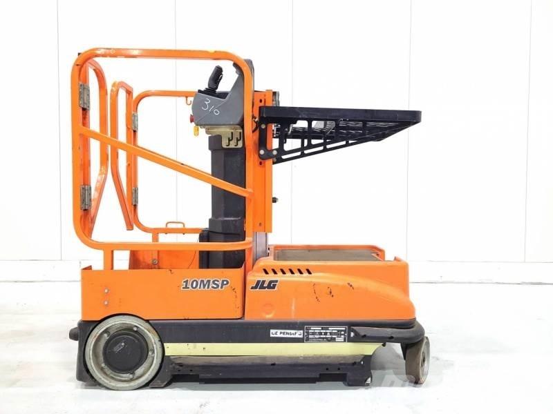 JLG 10MSR Platforme foarfeca