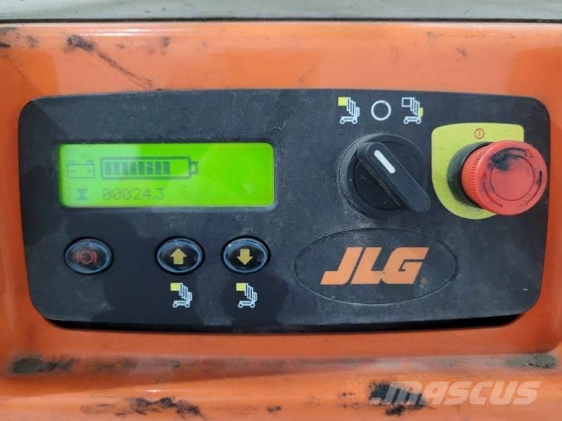 JLG 10MSR Platforme foarfeca