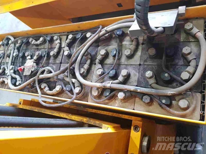 Jungheinrich ETV216 Stivuitor cu catarg retractabil