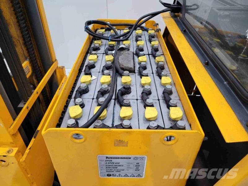 Jungheinrich ETVC20 Stivuitor cu catarg retractabil