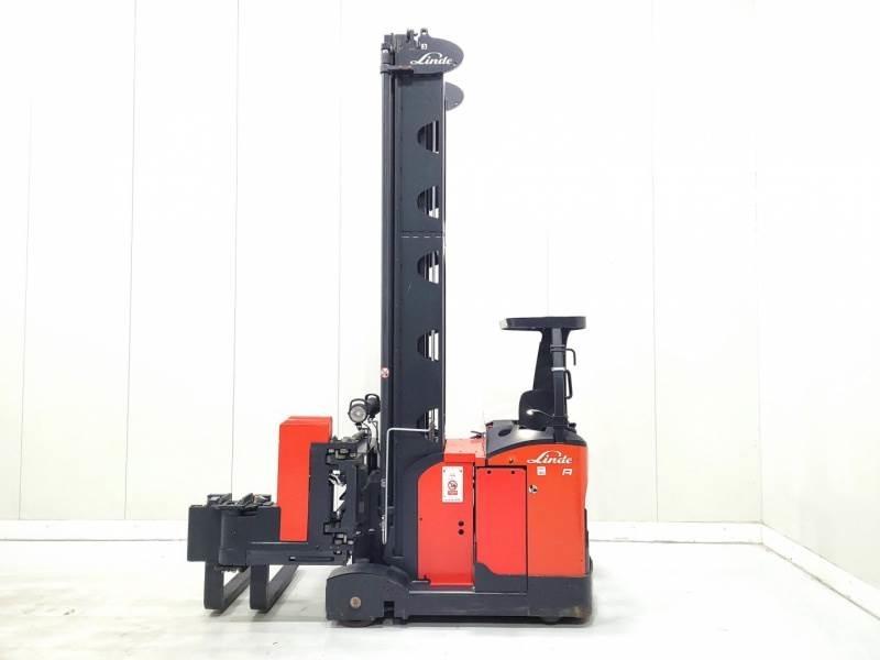 Linde A10 Stivuitoare pentru culoare inguste