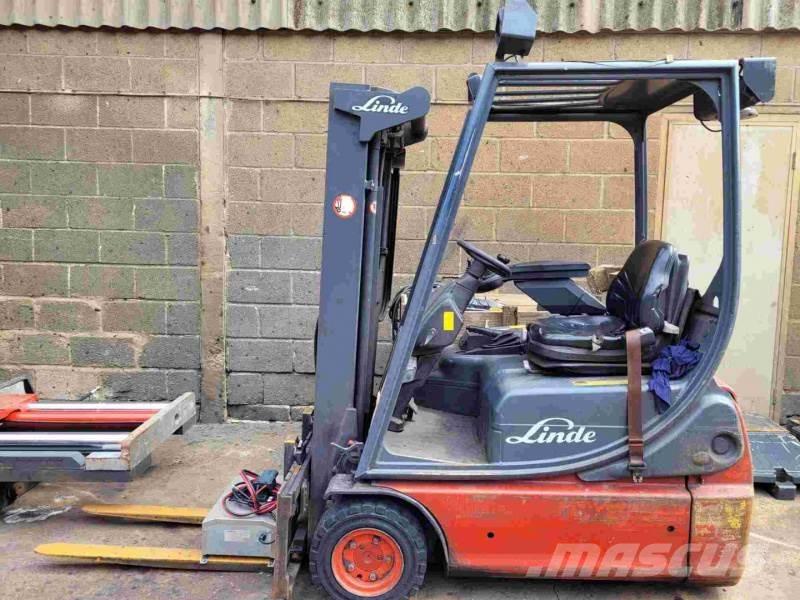 Linde E14-02 Stivuitor electric