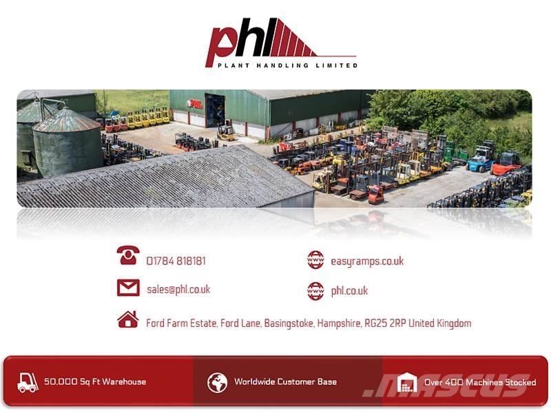 Linde E14-02 Stivuitor electric