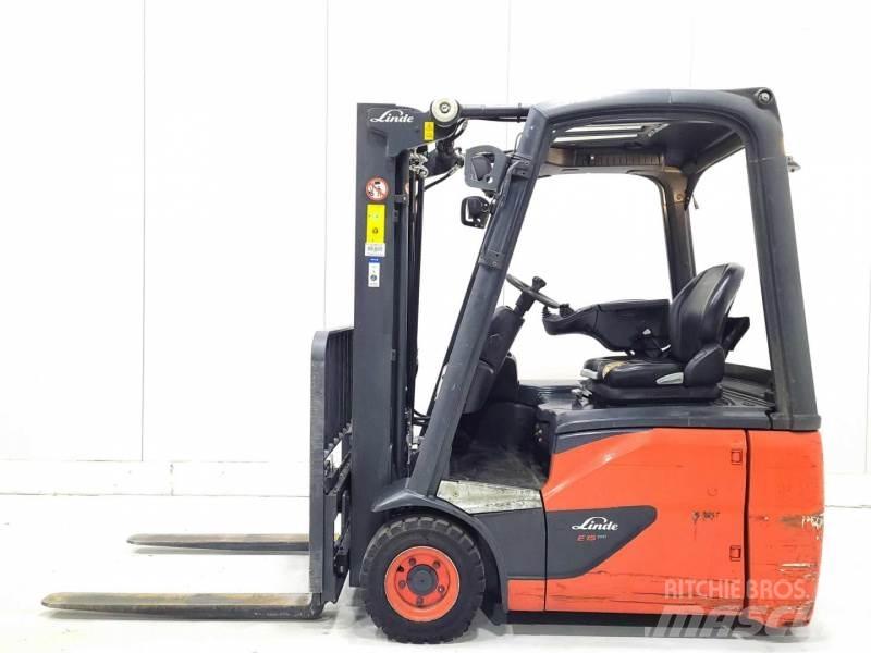 Linde E15-02 Strivuitoare-altele