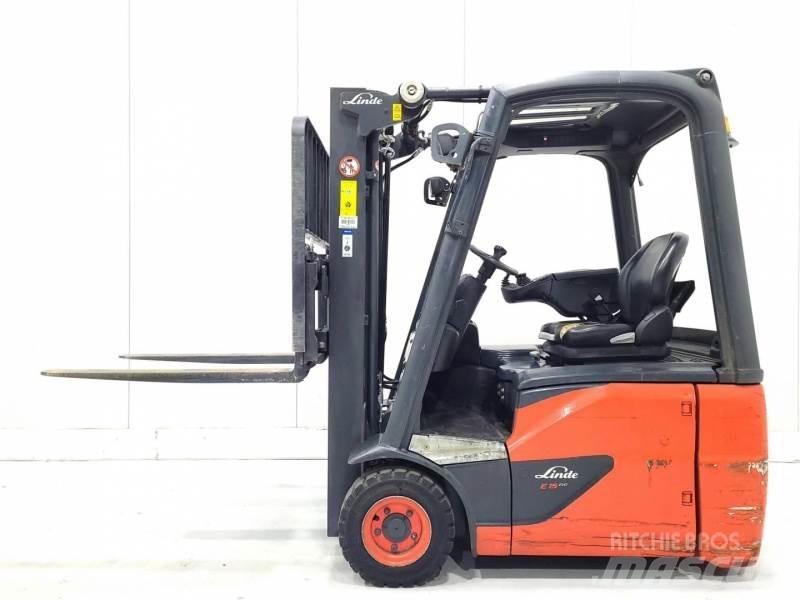 Linde E15-02 Strivuitoare-altele