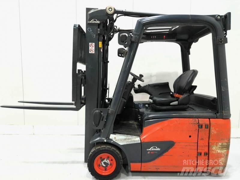 Linde E16-02 Strivuitoare-altele