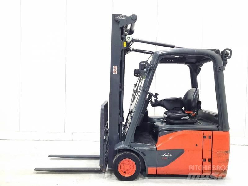 Linde E16-02 Strivuitoare-altele