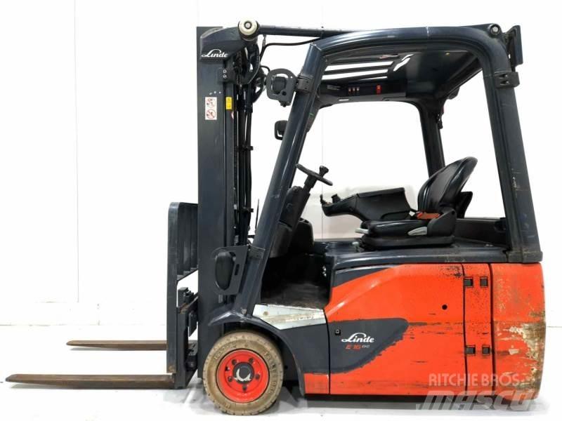 Linde E16-02 Strivuitoare-altele