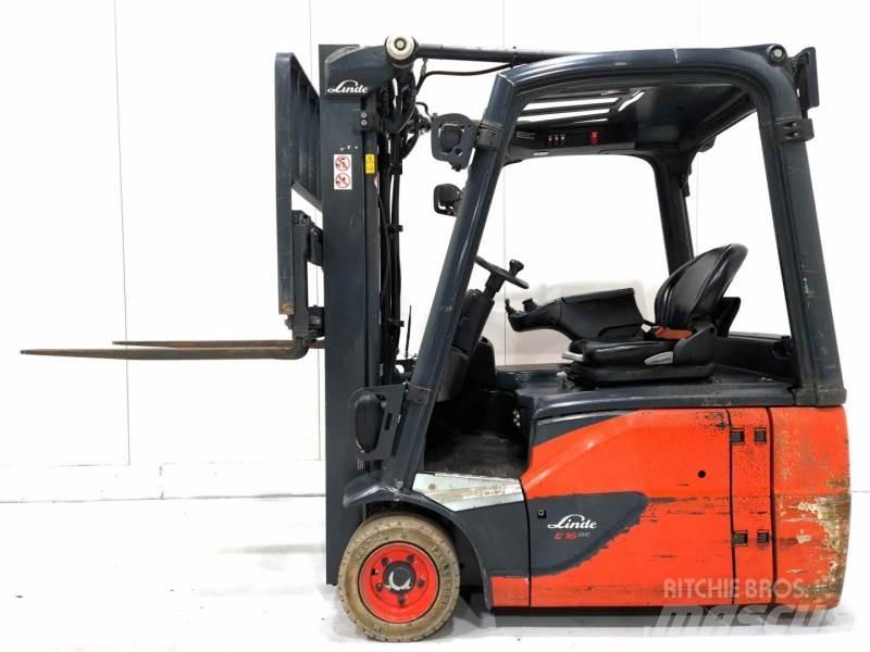 Linde E16-02 Strivuitoare-altele