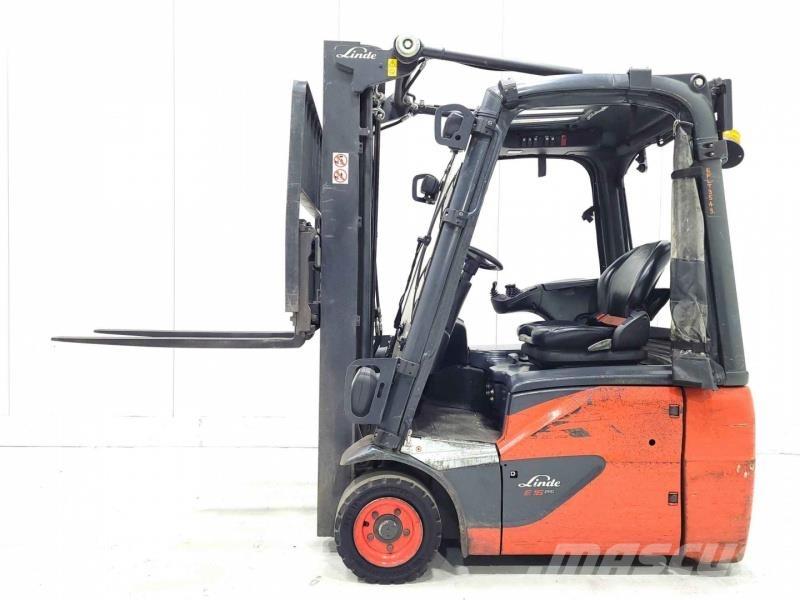Linde E16C-02 Strivuitoare-altele