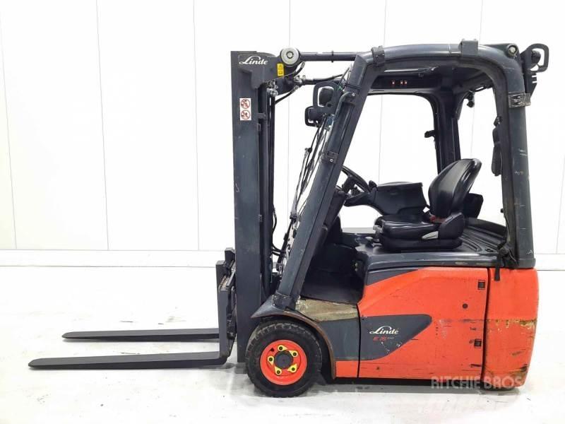 Linde E16C-02 Strivuitoare-altele