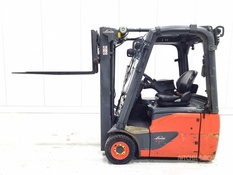 Linde E16C-02 Strivuitoare-altele
