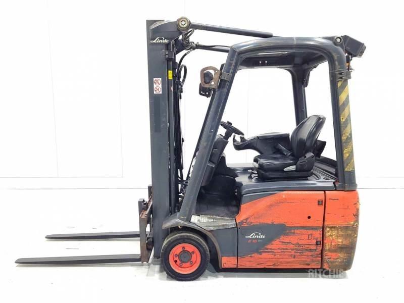 Linde E16C-02 Strivuitoare-altele