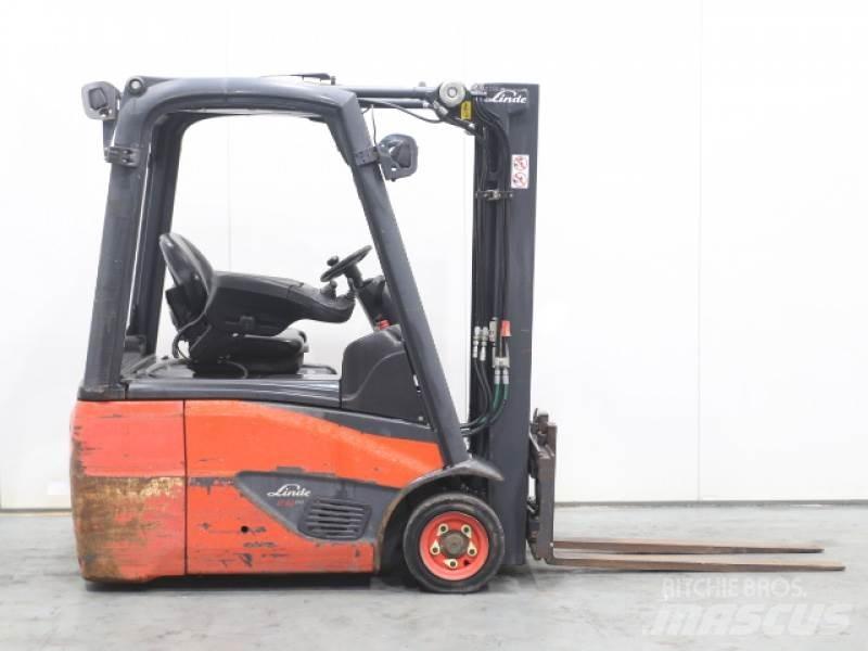 Linde E16C-02 386-02 Strivuitoare-altele