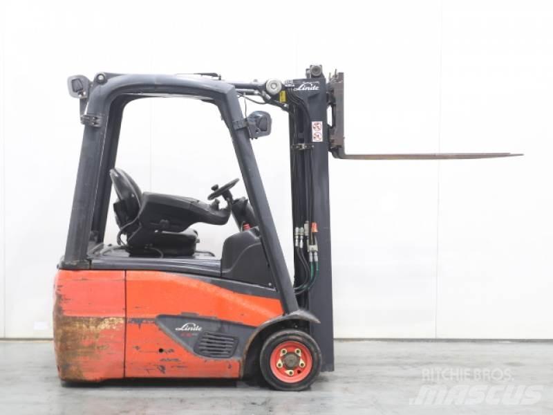 Linde E16C-02 386-02 Strivuitoare-altele