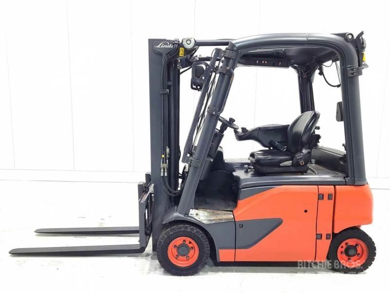 Linde E16P-02 Stivuitor electric