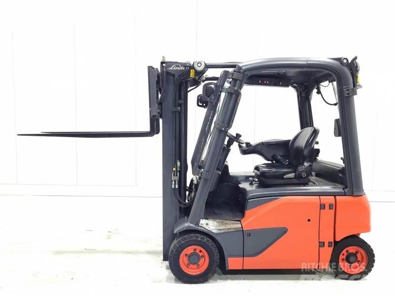 Linde E16P-02 Stivuitor electric