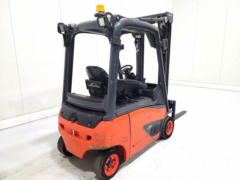 Linde E16P-02 Stivuitor electric
