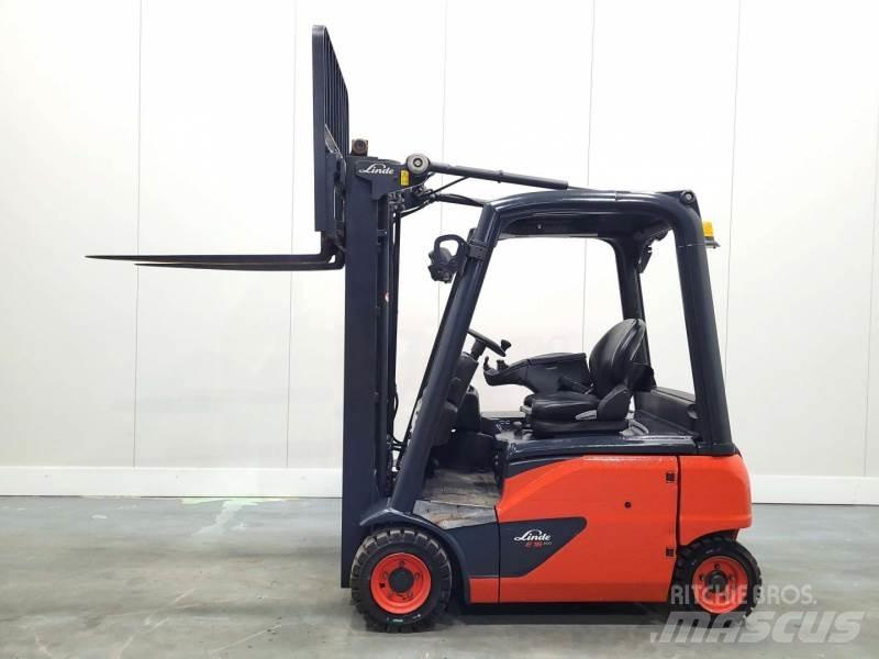 Linde E16P-02 386 Stivuitor electric