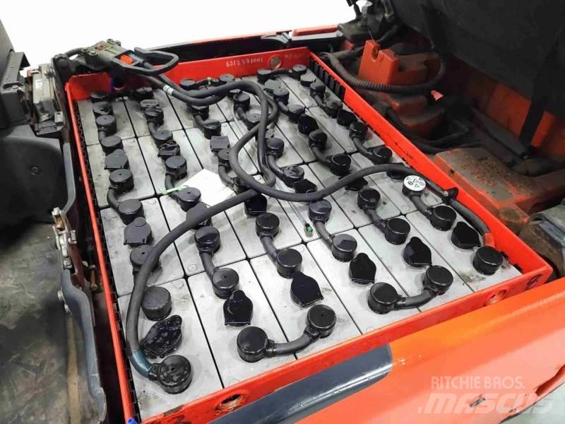 Linde E16P-02 386 Stivuitor electric