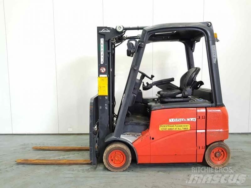 Linde E16PH Stivuitor electric