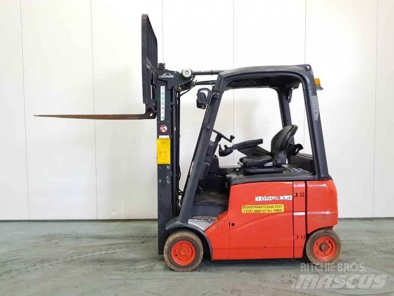 Linde E16PH Stivuitor electric