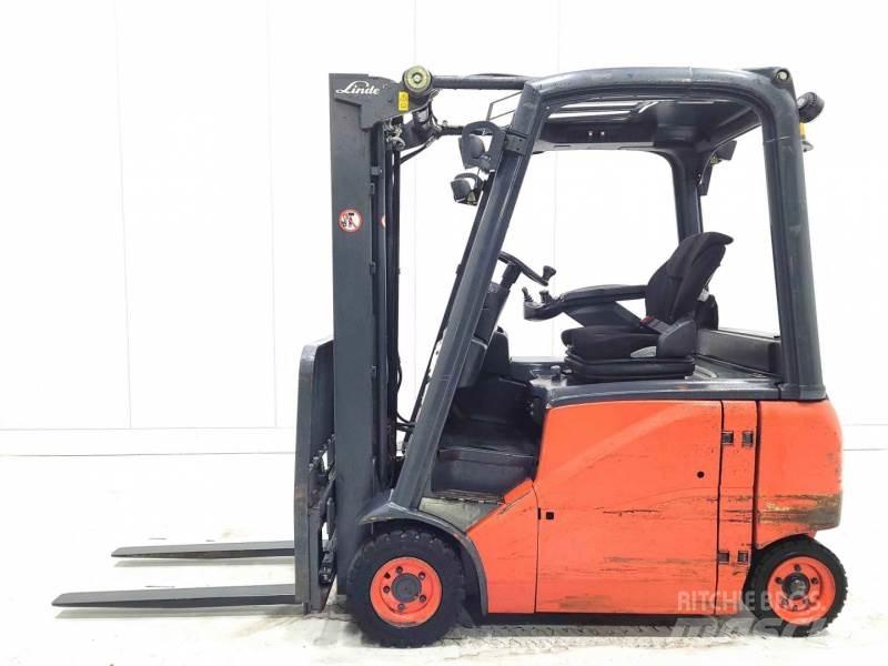 Linde E16PH Stivuitor electric