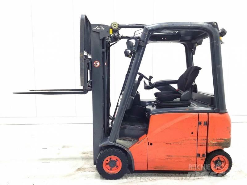Linde E16PH Stivuitor electric