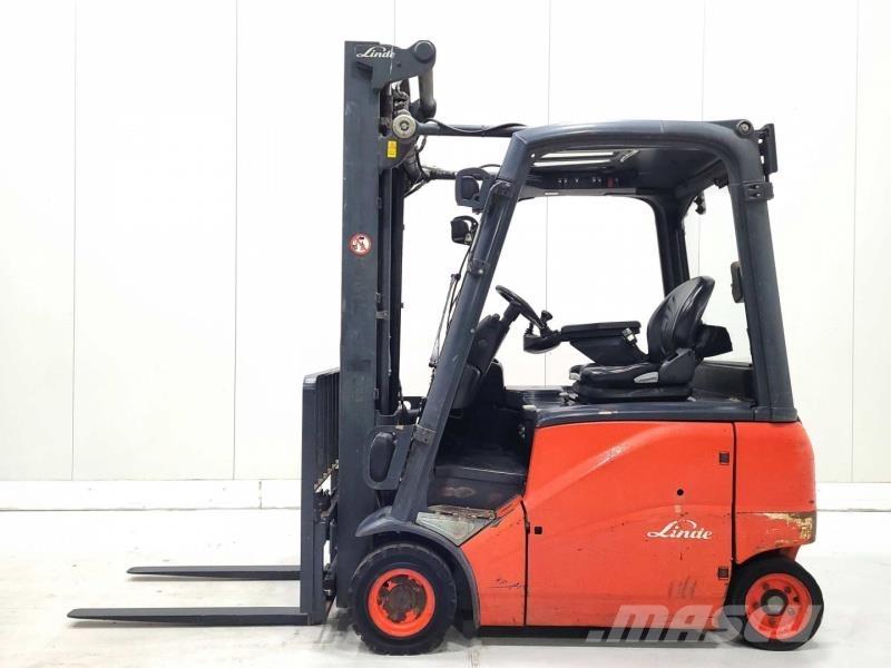 Linde E16PH-01 Stivuitor electric