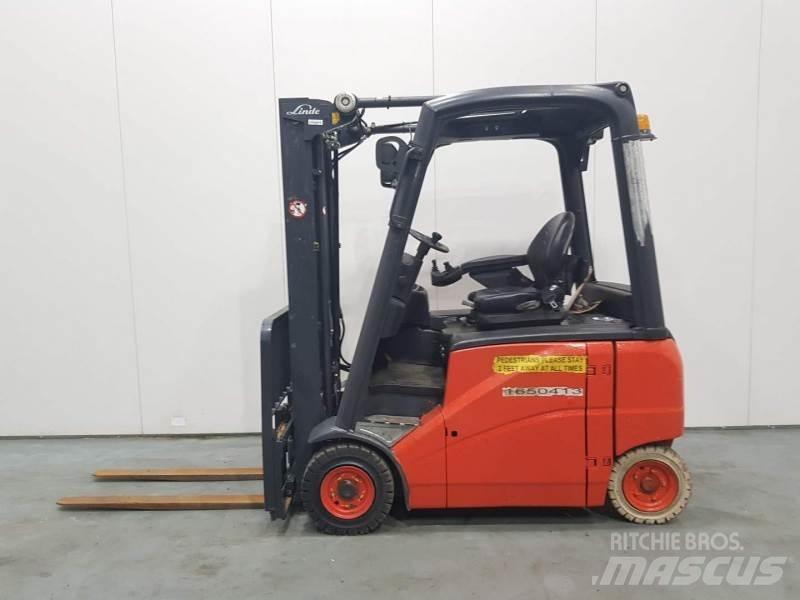 Linde E16PH-01 386 Stivuitor electric
