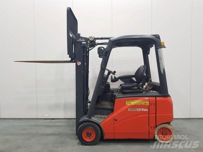 Linde E16PH-01 386 Stivuitor electric
