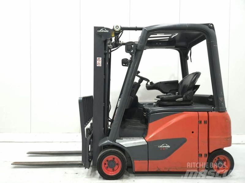 Linde E16PH-02 Stivuitor electric