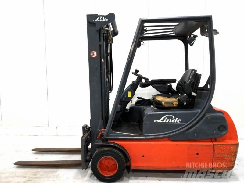 Linde E18C-02 Strivuitoare-altele