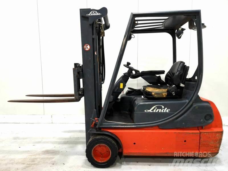 Linde E18C-02 Strivuitoare-altele