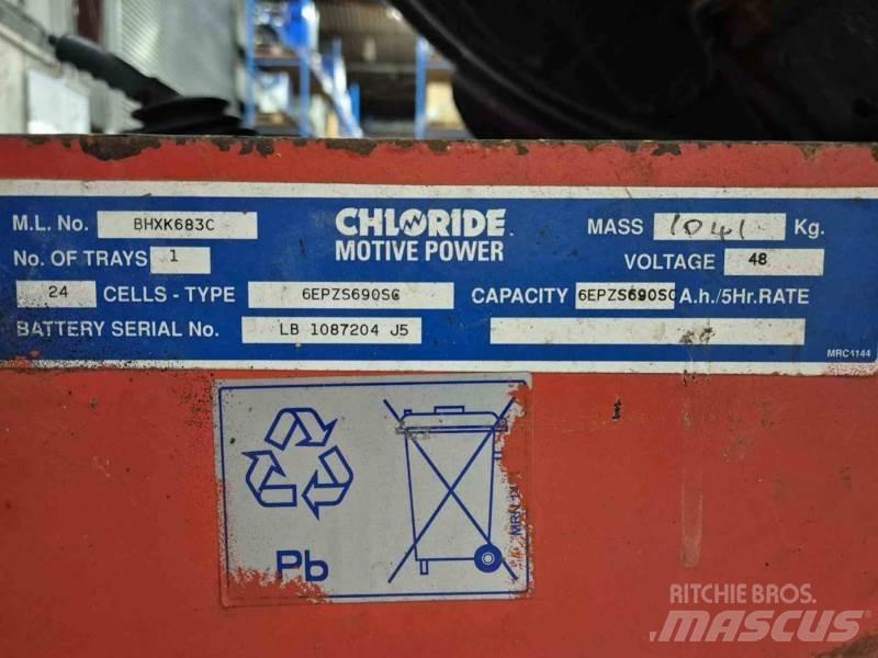 Linde E18C-02 Strivuitoare-altele