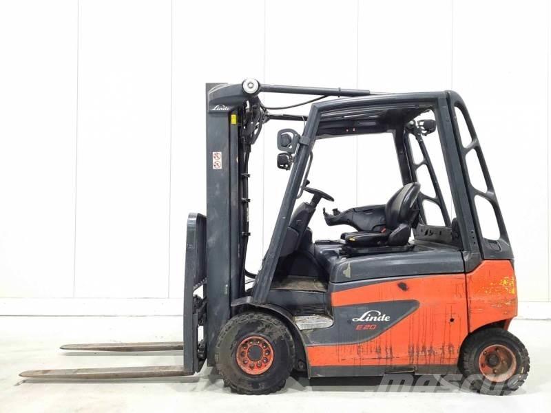 Linde E20-01 Stivuitor electric