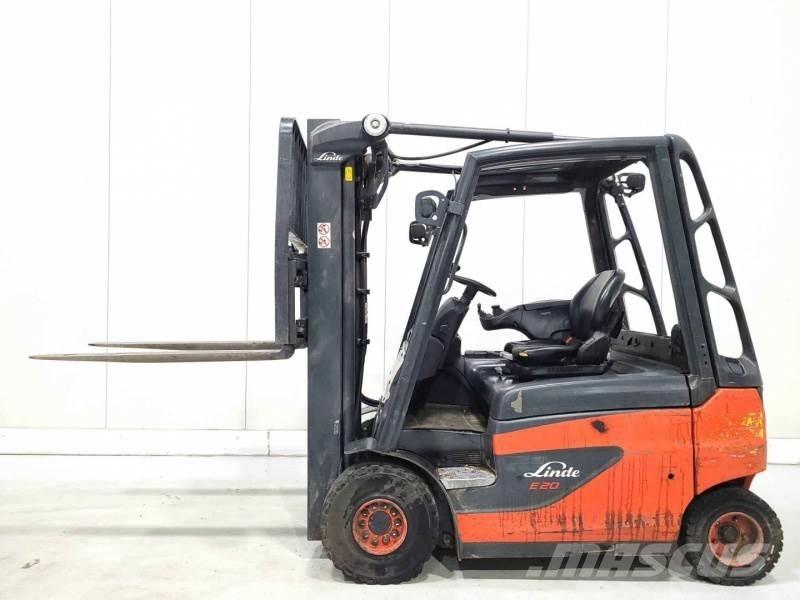 Linde E20-01 Stivuitor electric