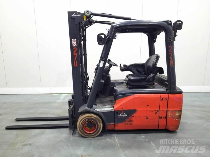 Linde E20L-02 EVO 386 Strivuitoare-altele