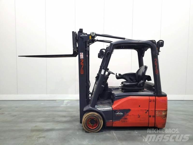 Linde E20L-02 EVO 386 Strivuitoare-altele
