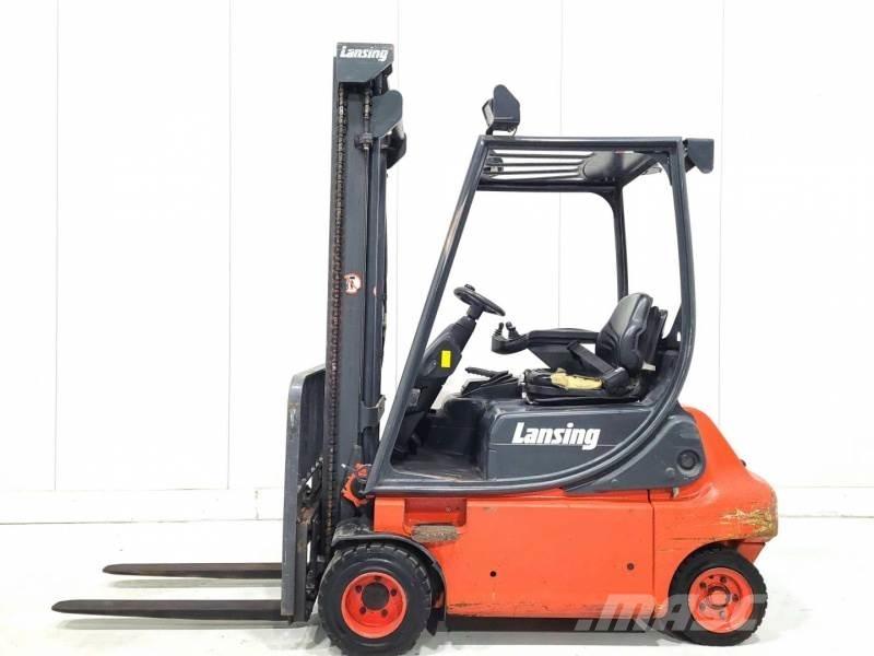 Linde E20P-02 Stivuitor electric