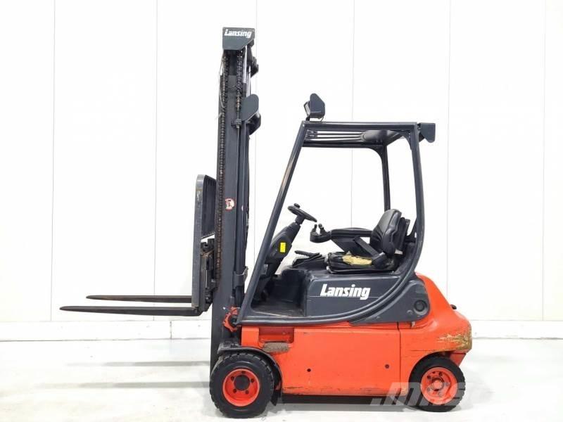 Linde E20P-02 Stivuitor electric