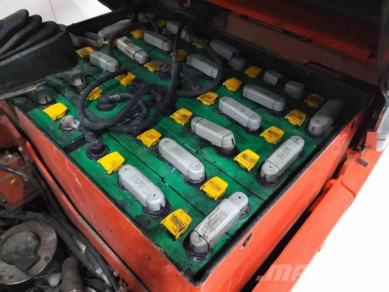Linde E20P-02 Stivuitor electric