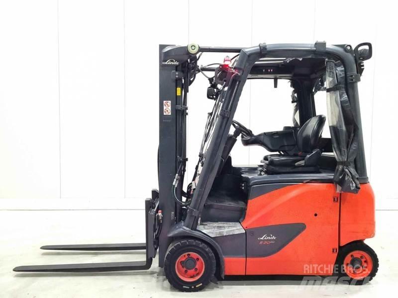 Linde E20PH Stivuitor electric