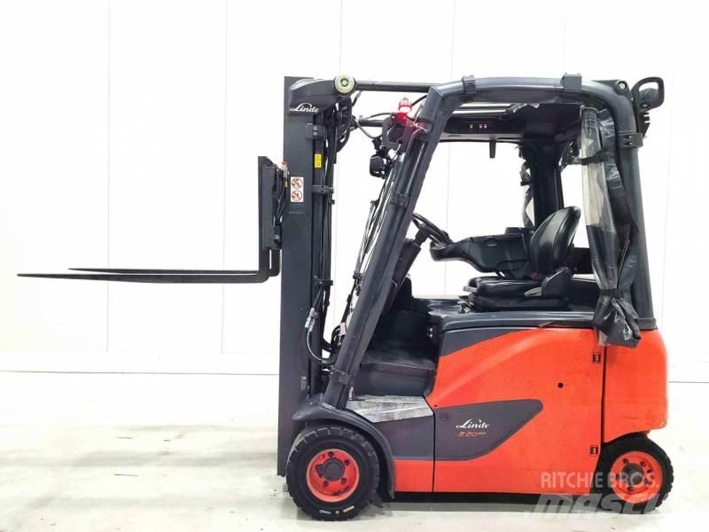 Linde E20PH Stivuitor electric