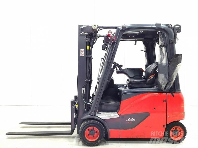 Linde E20PH Stivuitor electric