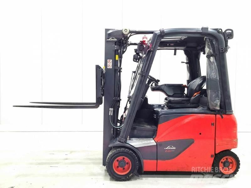 Linde E20PH Stivuitor electric