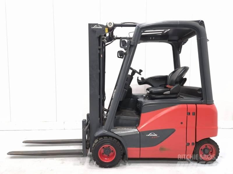 Linde E20PH-02 Stivuitor electric