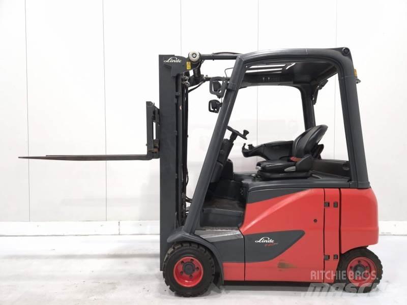 Linde E20PH-02 Stivuitor electric